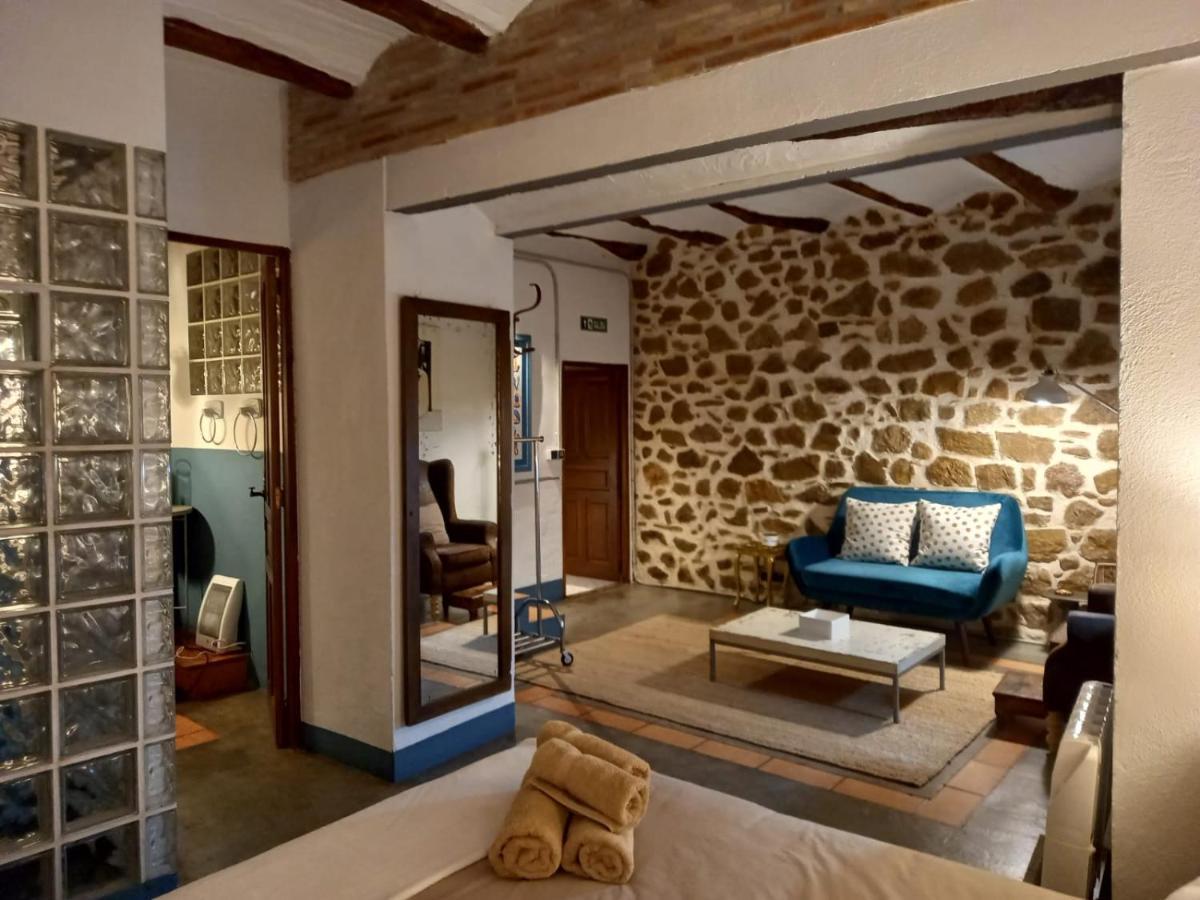Casa Rural La Rocha Chulilla Buitenkant foto
