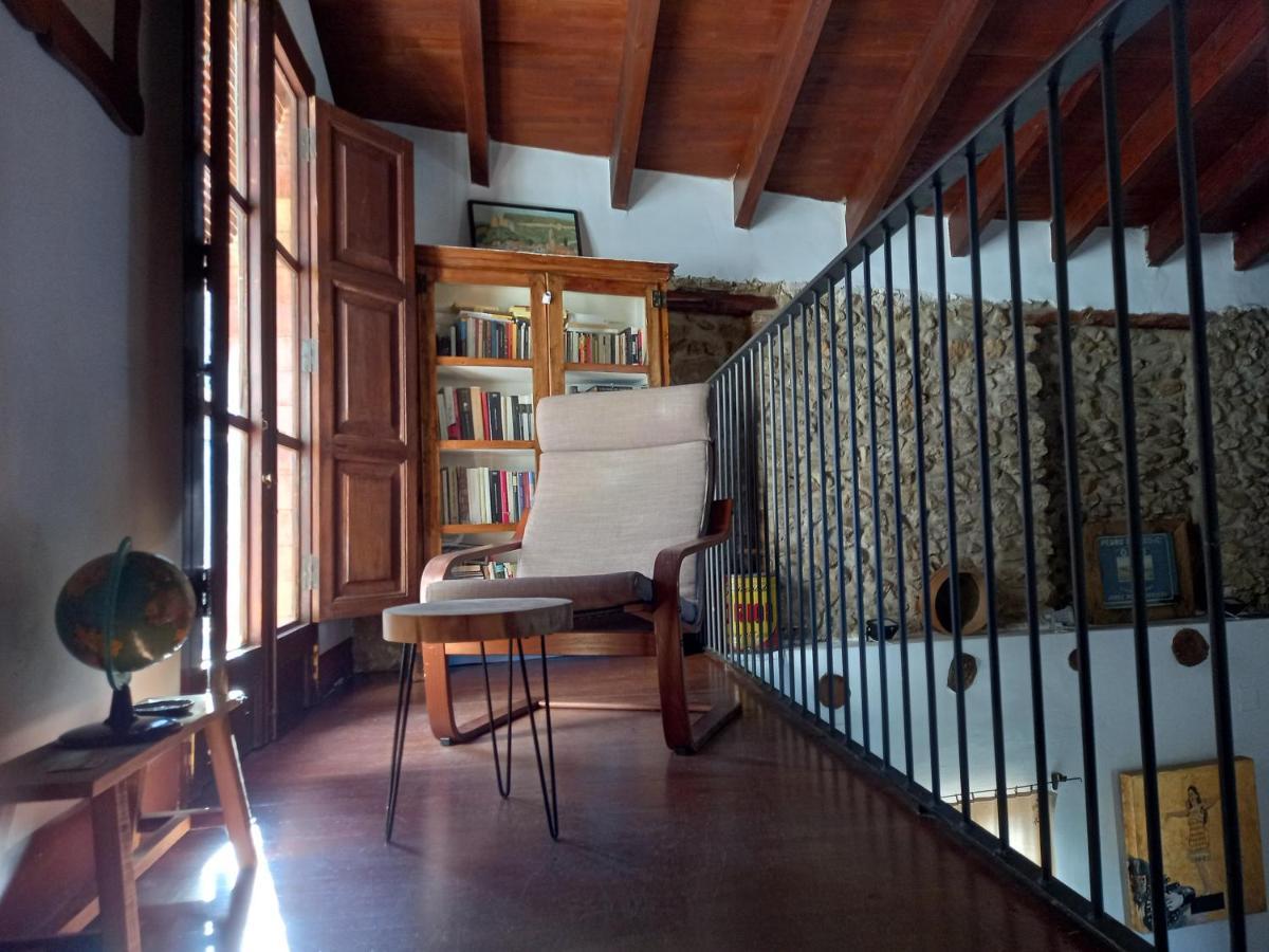 Casa Rural La Rocha Chulilla Buitenkant foto
