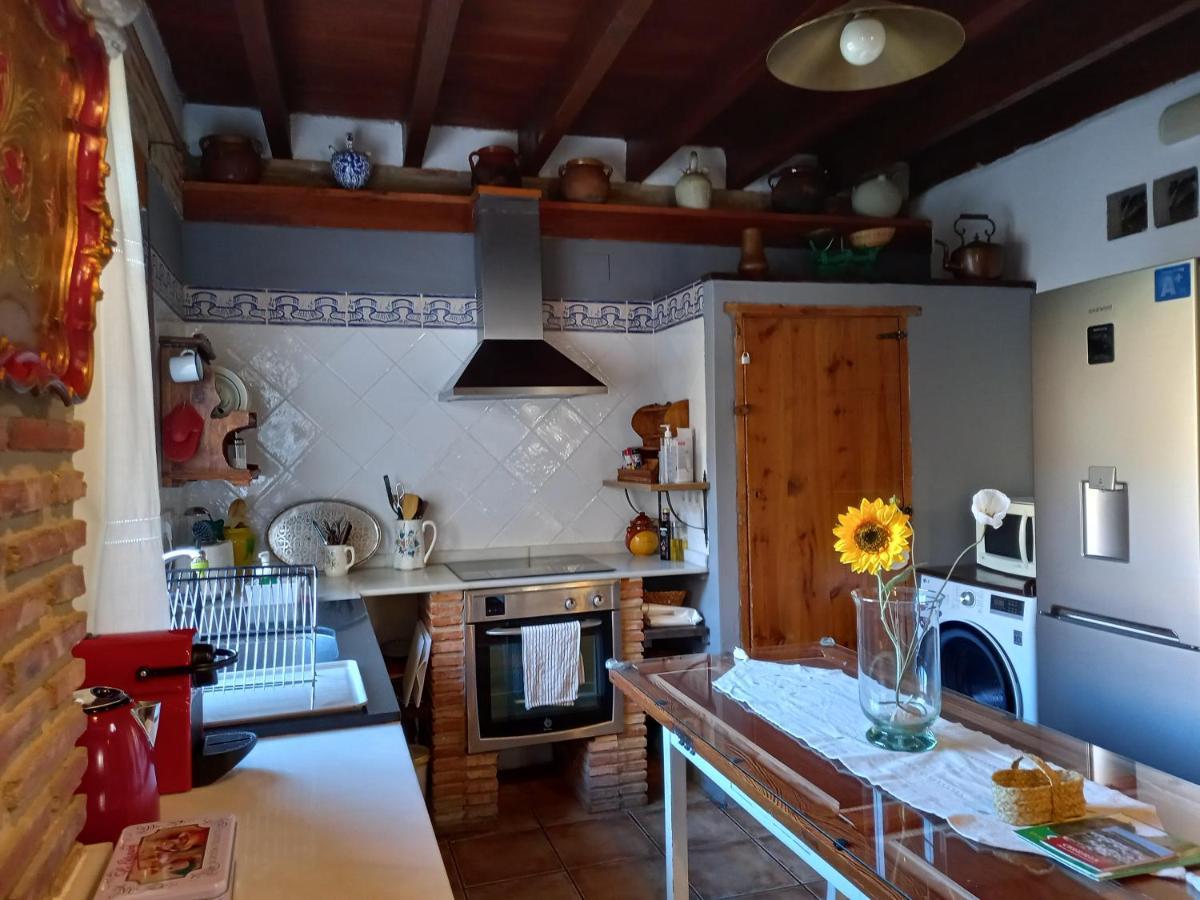 Casa Rural La Rocha Chulilla Buitenkant foto