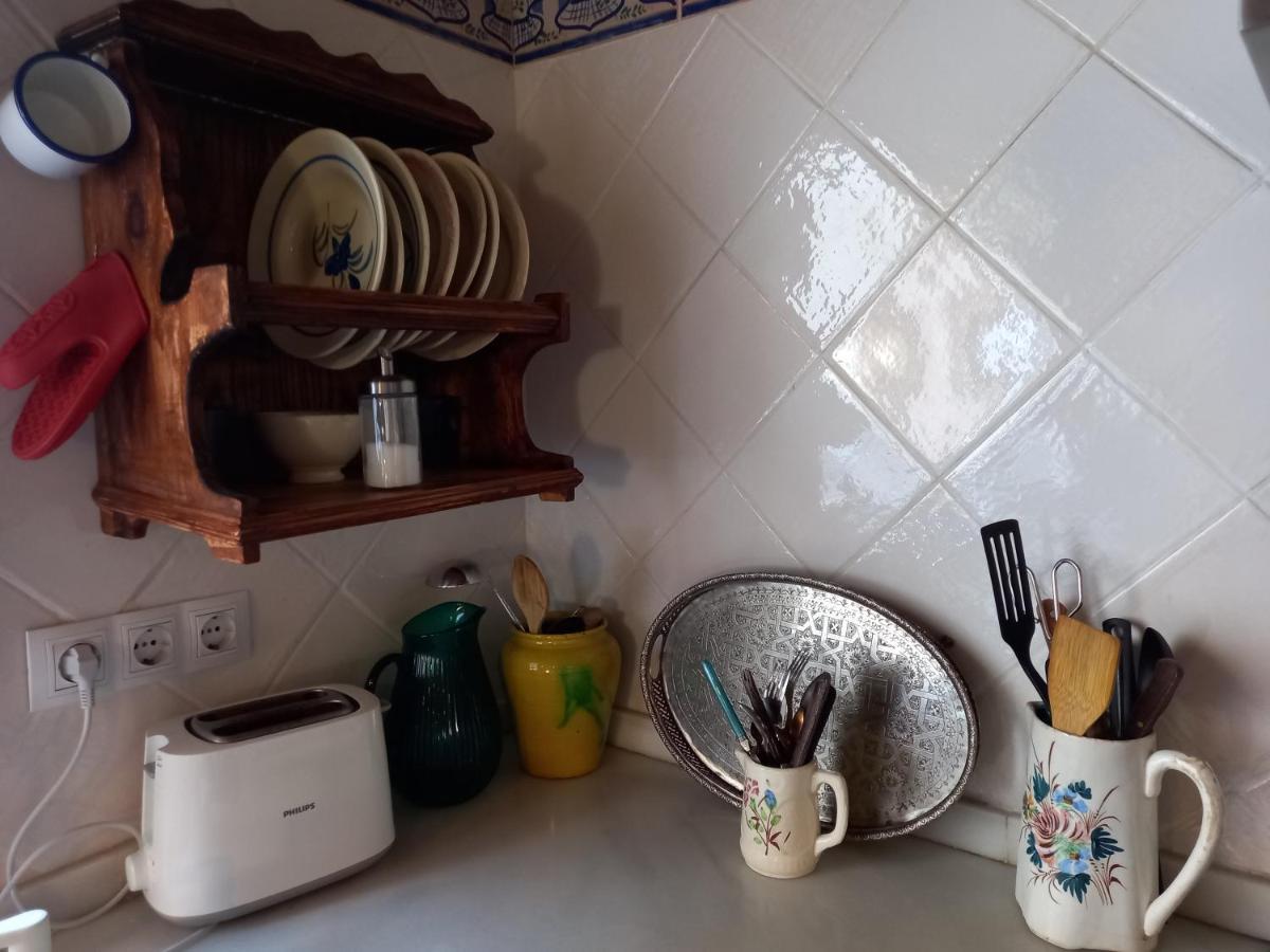 Casa Rural La Rocha Chulilla Buitenkant foto
