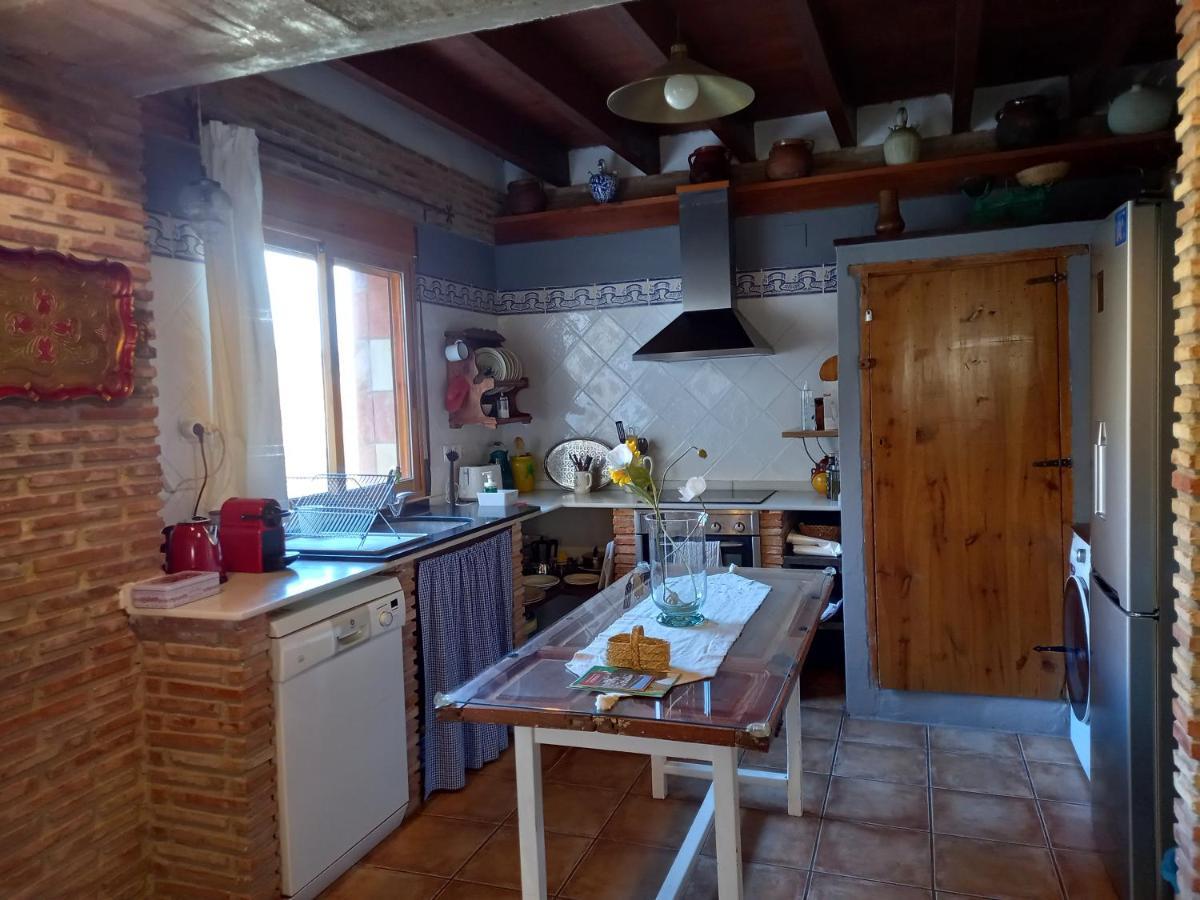 Casa Rural La Rocha Chulilla Buitenkant foto