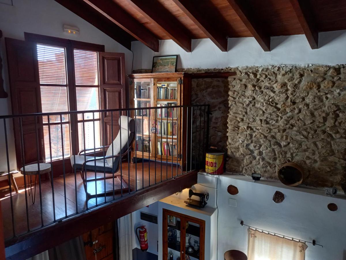 Casa Rural La Rocha Chulilla Buitenkant foto