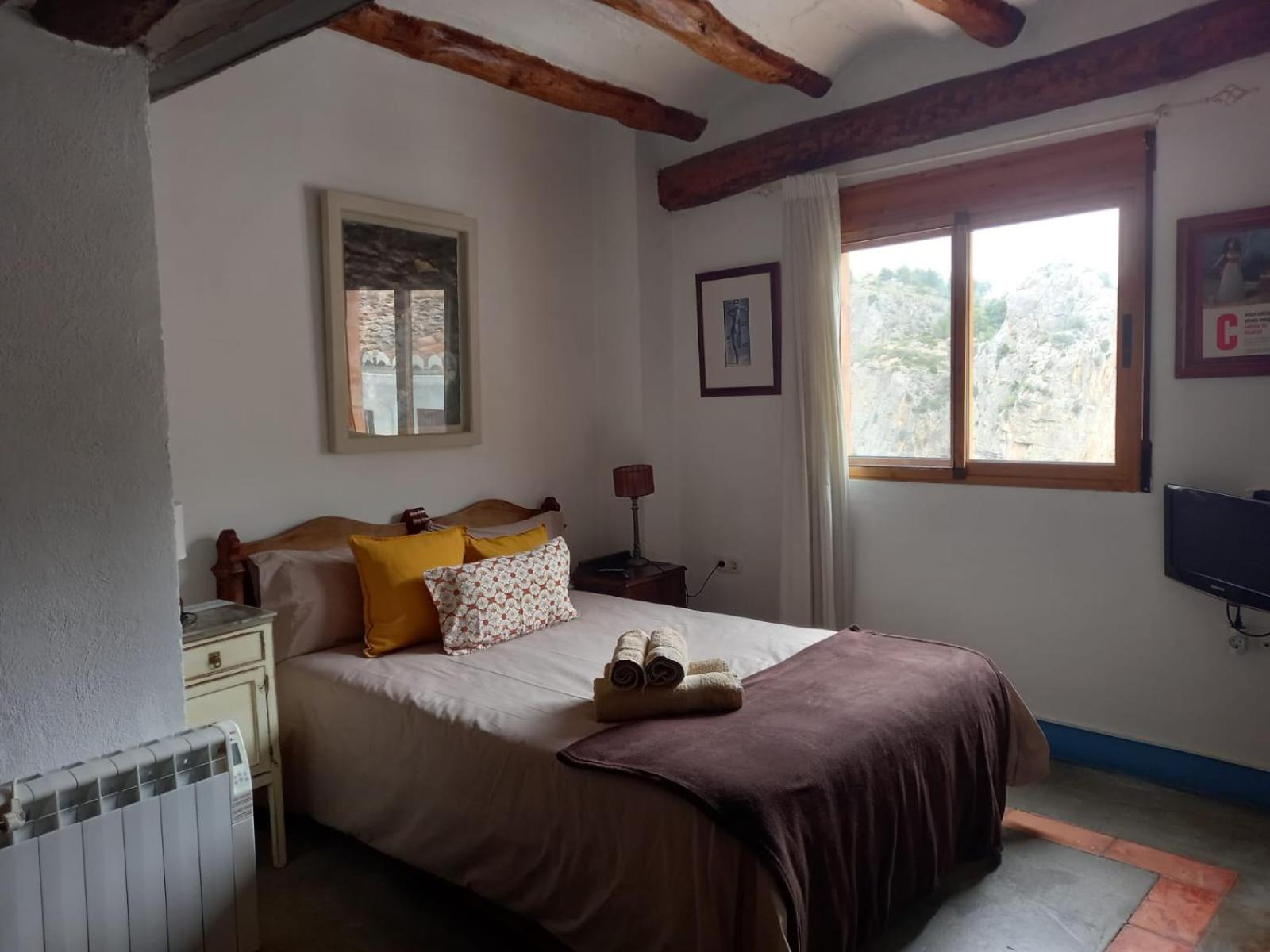 Casa Rural La Rocha Chulilla Buitenkant foto