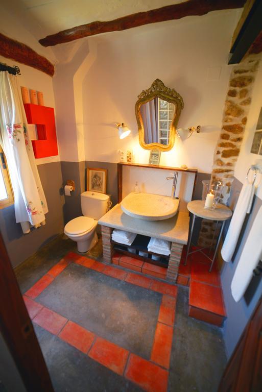 Casa Rural La Rocha Chulilla Kamer foto