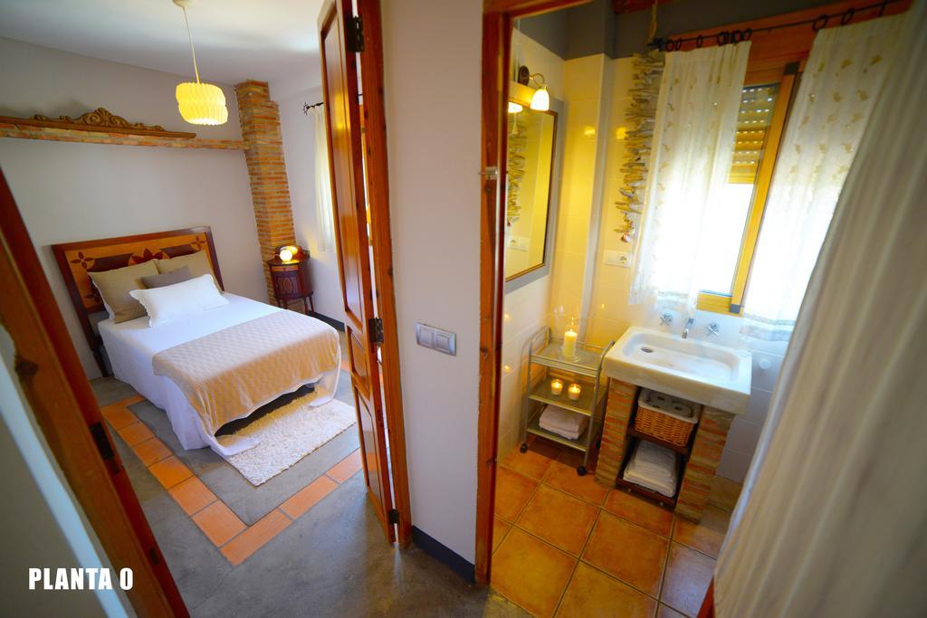Casa Rural La Rocha Chulilla Kamer foto