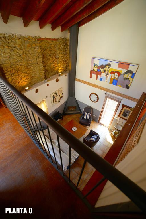 Casa Rural La Rocha Chulilla Kamer foto