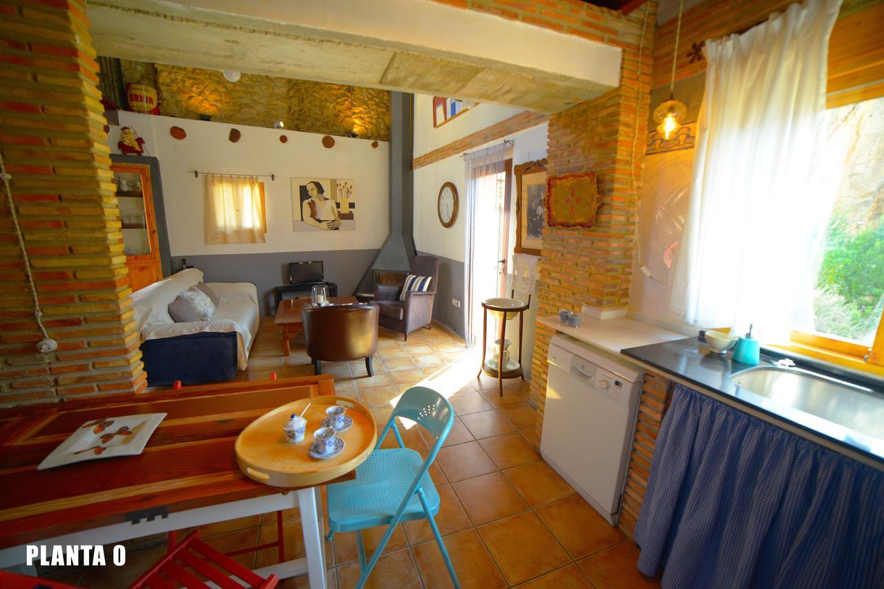 Casa Rural La Rocha Chulilla Buitenkant foto